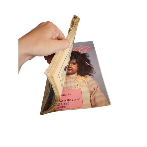 Doll reader how to photograph dolls february/march 1990 - Picture 5 of 5